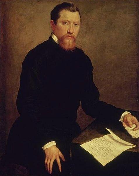 Giovanni Battista Moroni Portrait of a Man oil painting picture